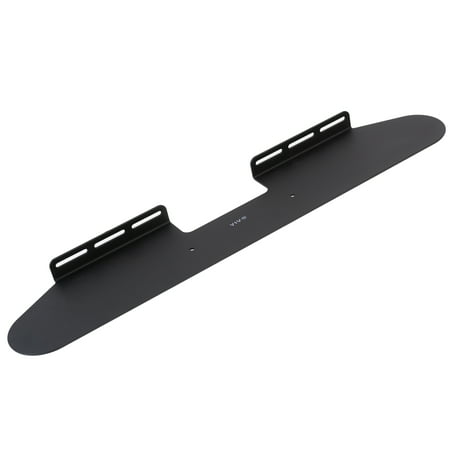 VIVO Black Steel Wall Mount Speaker Bracket Designed for Sonos Beam Sound Bar | Shelf Wall Mounting Kit