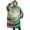 Colorful Spiral Pattern, variant on Oversized Wearable Blanket Hoodie,Colorful Tie Dye Mandala Pattern Sherpa Blanket Hoodie with Super Pockets,Super Warm Fuzzy Pullover for Women & Men
