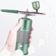 thumbnail image 3 of Rociador de oxígeno facial de mano máquina de inyección de oxígeno facial niebla fina verde para el cuidado de la piel ANGGREK Otros, 3 of 8
