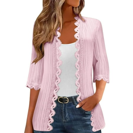 SUNBS Long Sleeve Shirts for Women Business Casual Tops Dressy Blouses Crewneck Trendy Clothes