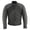 Black, variant on NexGen SH2153 Men's Black CE Armored Motorcycle Textile and Leather Combo Jacket 4X-Large