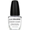 L.A. COLORS Fiber Strong Base Coat, 0.44 Fl. Oz.