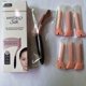 thumbnail image 1 of Eyebrow Razor For Women - Eyebrow Trimmer Dermaplaning Tool - Ergonomic Eyebrow Shaper And Facial Razor For Peach Fuzz - Exfoliating Face Razor For Eyebrows - Eye Brow Shaver Razors With 6 Blades, 1 of 4