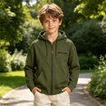 thumbnail image 2 of Boys Graphic Hoodie Sweatshirt, Kids 3D Pullover Cool Print, Long Sleeve Hoodies Pullover, 2 of 5