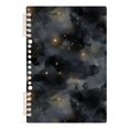 thumbnail image 7 of FORMRS 1-Subject Spiral Notebook 8" x 5" College Ruled 60 Refillable Sheet A5 Hard Cover, 2 Pack, Gray Sky Pattern, 7 of 7