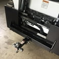 thumbnail image 5 of Titan Attachments Universal Cut Out Receiver Mount Plate, 1/4" thick Skid Steer Plate Attachment, 2" Receiver Hitch, 3000 LB Weight Capacity, Quick Tach Steel Mount Plate Adapter, 5 of 10
