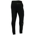 thumbnail image 4 of Men's Levelwear Black Chicago Cubs Tempo 22 Fleece Pants, 4 of 4