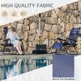 thumbnail image 4 of Set of 2 Zero Gravity Lounge Chairs Outdoor Patio Folding Recliners for Pool Beach with Pillow & Cup Holder Tray Adjustable Camping Lawn Chair, 4 of 6