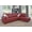Red, variant on Aria Right Hand Sectional Sofa Set
