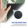 thumbnail image 5 of nygtbtfer  Large Gaming Mouse Pad, Non-Slip Rubber Base Water-Resistant Computer Keyboard Mouse Mat Desk Pad Protector,Thick XX-Large, Ideal Partner for Work &amp; Game (Tropical Leaf) 31.5x11.8 in, 5 of 6