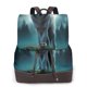 thumbnail image 1 of Easygdp Wolf Mochila de Cuero para Mujeres, Bolso de Hombro, Bolsos de Mano de Moda para Trabajo y Viajes, 1 of 4