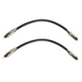 thumbnail image 1 of unbranded 2Ud Cable Negro Para Audio En Automóvil Con Protección Contra Rayones Y Transmisión, 1 of 8