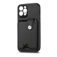 thumbnail image 1 of Étui Portefeuille avec Porte-Cartes, Étui avec Support en PU, Compatible avec iPhone 14 Pro, 1 of 5