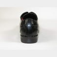 thumbnail image 4 of Mens AFTER MIDNIGHT Formal Stage Prom Award Tux shoes Satin 2 Tone 7925 Black, 4 of 7