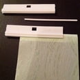 thumbnail image 3 of Cintre Vertical pour Store 5 Pouces (127mm) Cintres de Remplacement Blancs pour Accessoires de Store Vertical Réglable Diy Lot de 20 - Ja, 3 of 3
