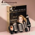 thumbnail image 4 of SKIMI Hair Dryer Brush, Hot Air Brush, Blow Dryer Brush Tool Set Straightener/Dryer/Curling Plastic, Curling Brush Hair Dryer, 4 of 11
