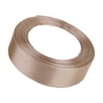 thumbnail image 2 of Gift Wrap Ribbon Wedding Clothes Making Supply Multi-color DIY Craft Accessories Festival Fabric Polyester Ribbons Box Ornaments Khaki 67, 2 of 7