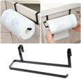 thumbnail image 2 of TIELUTT Paper Towel Rack Kitchen Storage Rack Roll up Dish Drying Rack over the Kitchen under Organization Dryer Rack above Large Dish Draining Board Extra Large 3 Tier Oven Rack, 2 of 8
