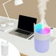 thumbnail image 5 of Minihumidificador para dormitorio y escritorio | Humidificador silencioso de vapor frío de 300 ml con luz nocturna y apagado automático | Humidificador portátil USB para niños, oficina, plantas y, 5 of 6