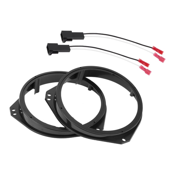Anillo Espaciador de Altavoz Unique Bargains Adaptador de Altavoz Tweeter para Opel Corsa para 6.5" 2 Juegos