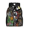 thumbnail image 1 of Nightmare Before Christmas School Backpack For Teen Girls Middle School Bag Laptop Bags, 1 of 5