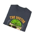 thumbnail image 4 of Disc Golf The doctor says it is incurable Novelty Unisex Softstyle T-Shirt, 4 of 4