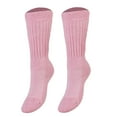 thumbnail image 3 of Kids' Convertible Knee Socks (1 Pair) - Stretchy Cotton Blend Socks for Girls & Boys Ages 3-15, 3 of 7