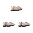 thumbnail image 4 of Zapatos planos Minnieouse para mujer suela blanda negro 2023, 4 of 5