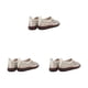 thumbnail image 4 of Zapatos planos Minnieouse para mujer suela blanda negro 2023, 4 of 5