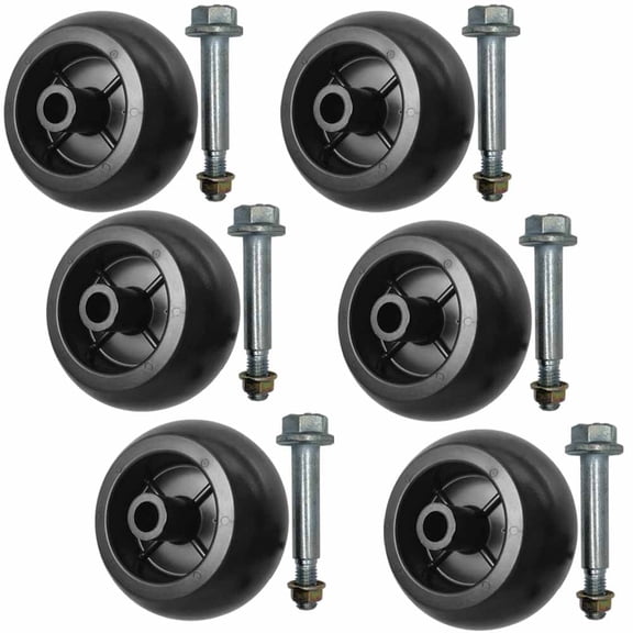 6Pk Deck Wheel Kit for Bad Boy 022-1000-00 018-0010-00 022-1000-98 022-5234-98