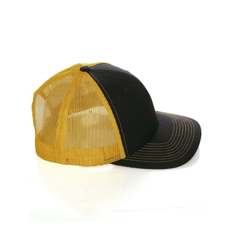 team sports custom initial letter w trucker hat adjustable snapback  baseball cap