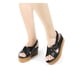 thumbnail image 4 of Sandalia Plataforma media Mujer Flexi Piel 103101 Negro Flexi Piel, 4 of 4