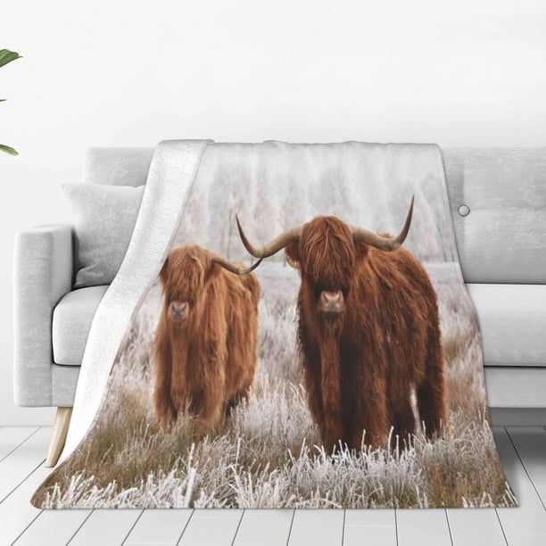 Balery Yak Manta de Felpa Suave y Acogedora – Cobija de Franela Aterciopelada para Cama, Lavable y Cálida para Sofá, Mascotas, Transpirable-40"x30"