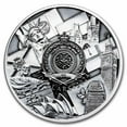 thumbnail image 2 of 2025 Niue 3 oz Silver Journey Around the World: Prague, 2 of 4