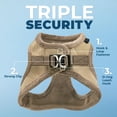 thumbnail image 2 of Best Pet Supplies Voyager Step-In Plush Suede Dog Harness, 2 of 8