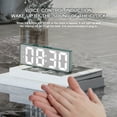 thumbnail image 7 of JGJJUGN LED Alarm Clock Digital Display Temperature Monitor Battery & Plug-in Dual Power Mute Design for Home Office Use, 7 of 7