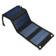 thumbnail image 1 of Waterproof Foldable Solar Panel Charger for Outdoor Activities 20W Power Output, 1 of 11