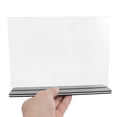 thumbnail image 4 of MOVTOTOP 1Set Acrylic Display Frame for A5 Horizontal Style Content Replacement in Business Environments, 4 of 8