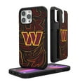 thumbnail image 2 of Washington Commanders iPhone Rugged Paisley Design Case, 2 of 7