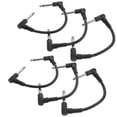 thumbnail image 1 of Here's a polished and professional product description for your **6pcs Professional Guitar Patch Cable Audio Cable**:\n\n \n\n**6 Pack Professional, 1 of 5