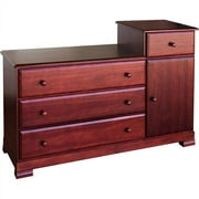 Baby Mod - Cadence Combo Dresser, Cherry (BOX 1 OF 1)