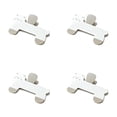 thumbnail image 1 of 4Pc Cat Page Clips Cat Page Clips Plastic For Office Desk Textbook (E), 1 of 5