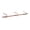 Copper, variant on Haute Decor The Original MantleClip Stocking Holder Rod, for Large Families, Pewter - Hang Many Stockings, fits mantels up to 3 inches Thick