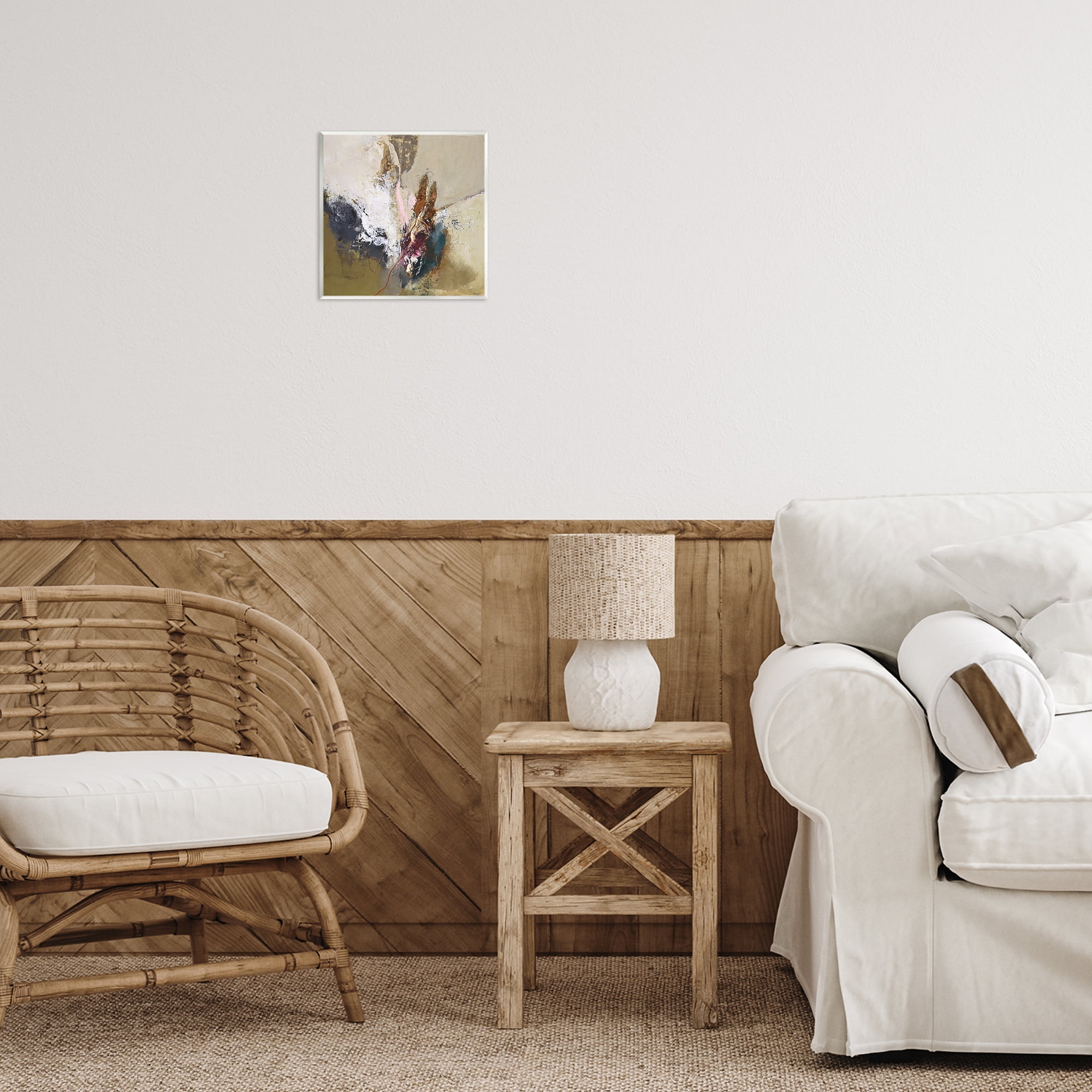 Earthy Mood Composition Wall Plaque Art, design by Design Fabrikken