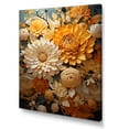 thumbnail image 2 of Designart "Botanical Reverie In Radiant Colors III" Abstract Botanicals Canvas Prints, 2 of 7