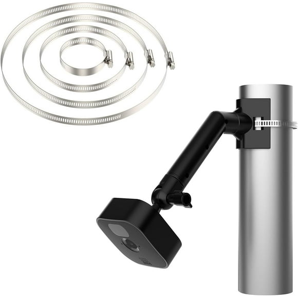 ERDS-1 Pack Blink 4th Gen Mount \u2013 Compatible with Blink Outdoor & Indoor Cameras | Adjustable, Weatherproof & Easy-to-Install Camera Stand for Home Security (Extension Mount)