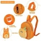 thumbnail image 3 of enfants Sac Dos Garons Sacs D'cole Maternelle Garderie Petit Dessin Anim Mignon Sacs D'cole De Lgumes Pour Bb Filles Garons 1-4 Ans, Pommes De Te, 3 of 5