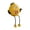 A, variant on Homellea Funny Fruit Resin Shelf Sitter, Cute Fruit Figurine with Dangling Legs, Whimsical Desktop Ornament for Bookshelf, Windowsill, Kitchen, Living Room, Garden and Gift, 7.2 in
