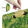 thumbnail image 3 of Palm Leaf Acrylic Clipboards A4 Standard Letter Size Clipboard 12.5" X 9" Clip Board for Students Teacher Office, 3 of 7