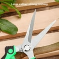 thumbnail image 4 of Professional Garden Pruning Shears | Stainless Steel Blade | Non-Slip Handles | Fruit Tree Flower Trimming Scissors | 4 Color Options | 8-Inch Gardening Tool, 4 of 6
